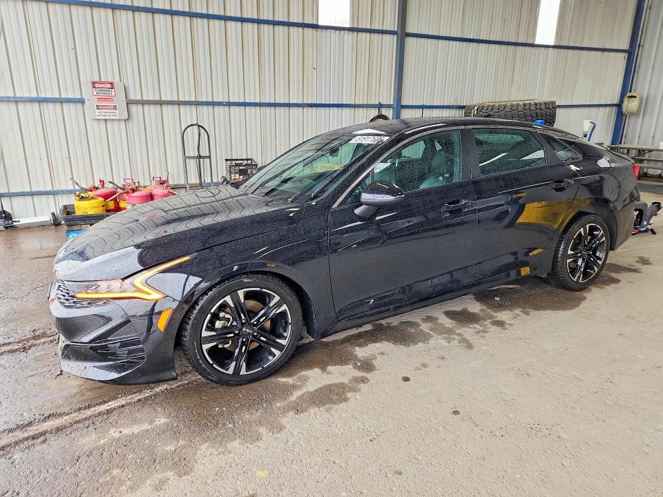 2024 Kia K5 VIN 5XXG64J2XRG241340 COPART salvage auction — FRONT END, CO - PUBLIC - SALVAGE TITLE, sold $6,500 on 2026-07-09 (photo 1)