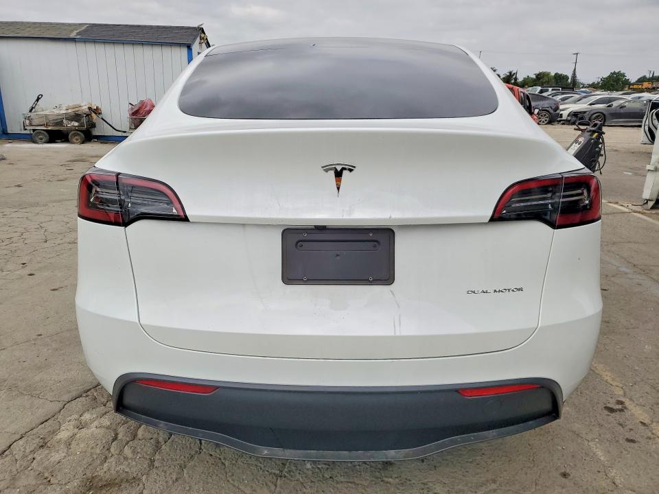 2024 Tesla VIN 7SAYGDEE6RF198594 COPART salvage auction — FRONT END, Ca - Salvage Certificate, sold $12,200 on 2026-07-27 (photo 6)