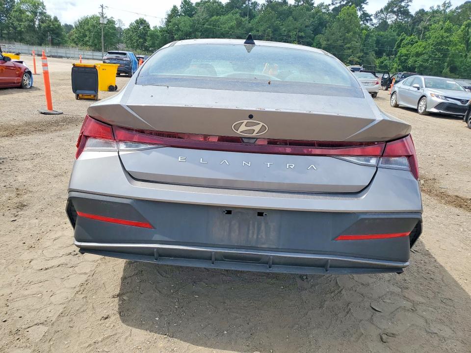 2024 Hyundai Elantra VIN KMHLL4DG0RU680759 COPART salvage auction — FRONT END, La - Cert Of Title-Salvage, sold $2,500 on 2026-07-24 (photo 6)