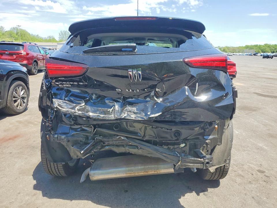 2026 Buick Encore VIN KL4AMBSL8TB039286 COPART salvage auction — REAR END, Nj - Cert Of Title-Salvage, sold $2,850 on 2026-07-14 (photo 6)