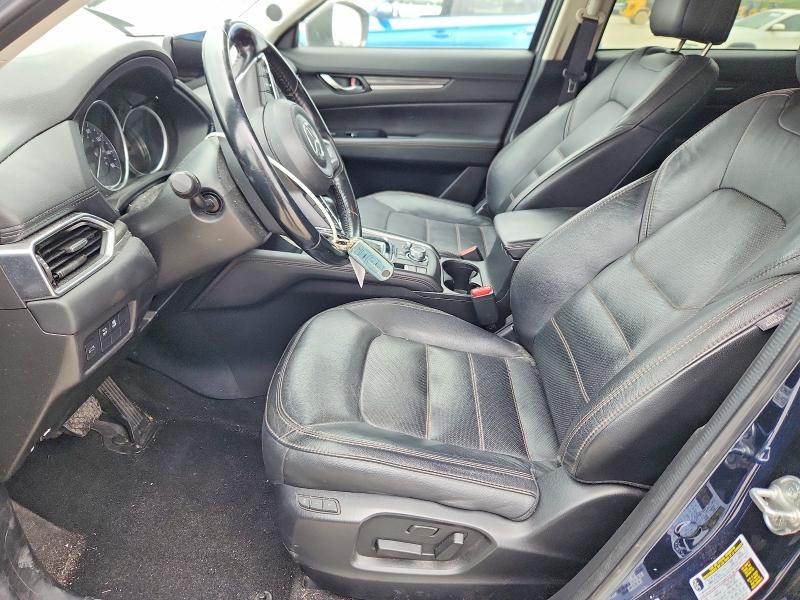 2018 Mazda Cx-5 VIN JM3KFADMXJ1469674 COPART salvage auction — FRONT END, Tx - Certificate Of Title, sold $5,600 on 2026-09-03 (photo 7)