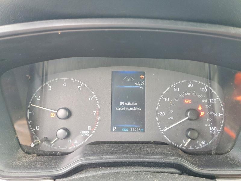 2024 Toyota Corolla VIN 5YFS4MCE5RP203688 COPART salvage auction — FRONT END, IL - SALVAGE CERTIFICATE, sold $4,000 on 2026-07-15 (photo 9)