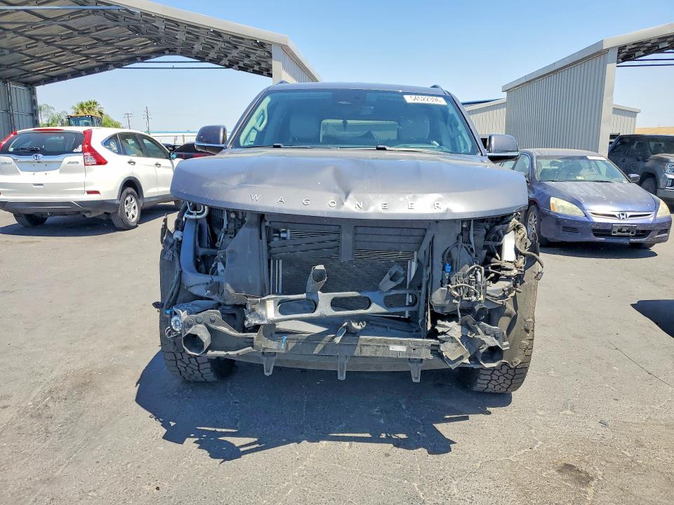 2022 Jeep Wagoneer VIN 1C4SJVDT1NS106864 COPART salvage auction — FRONT END, CA - SALVAGE CERTIFICATE, sold $8,000 on 2026-07-16 (photo 5)