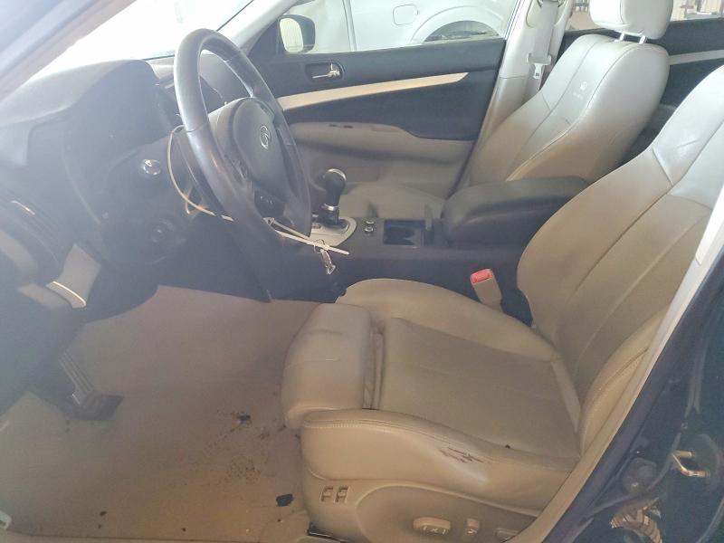 2009 Infiniti G37 VIN JNKCV61E69M011861 COPART salvage auction — FRONT END, Az - Cert Of Title - Salvage, sold $1,350 on 2026-07-06 (photo 7)