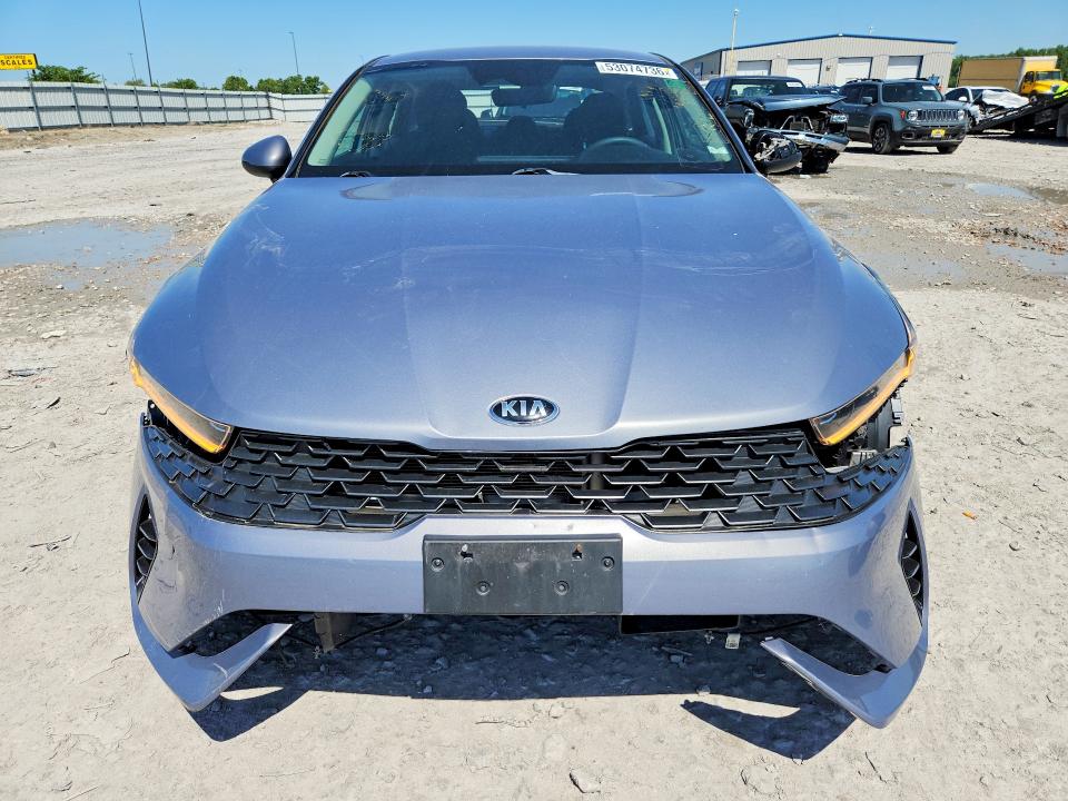 2021 Kia K5 VIN 5XXG24J23MG017198 COPART salvage auction — REAR END, Mi - Certificate Of Title (P), sold $5,900 on 2026-07-28 (photo 5)