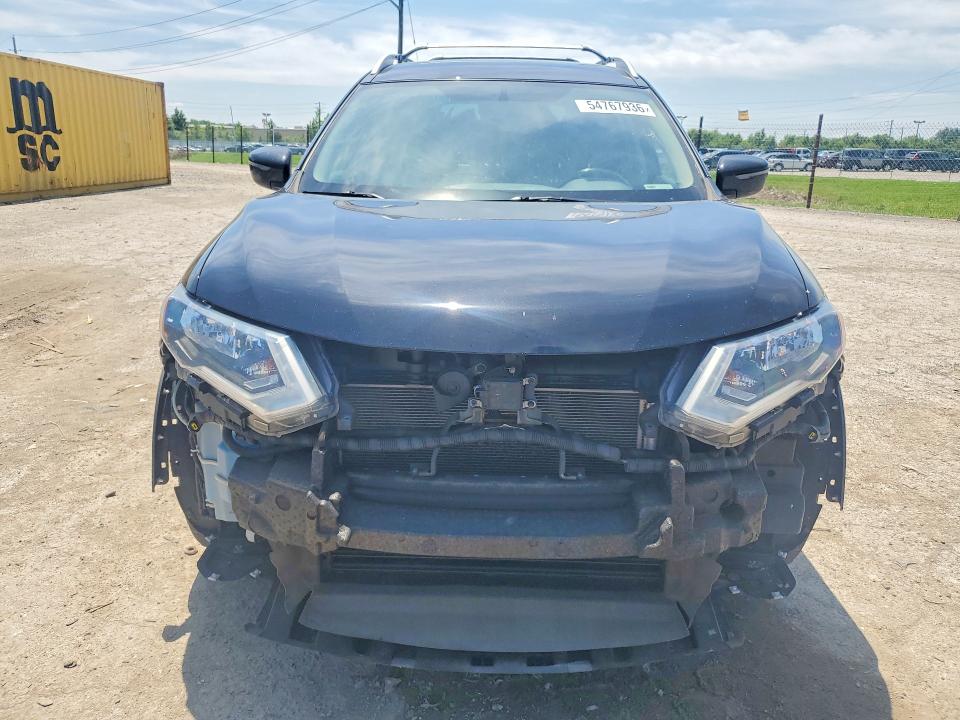 2018 Nissan VIN KNMAT2MTXJP548236 COPART salvage auction — REAR END, In - Cert Of Title-Salvage Title, sold $1,700 on 2026-07-10 (photo 5)