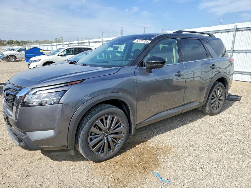2024 Nissan Pathfinder VIN 5N1DR3CD7RC277632 — COPART salvage auction photo