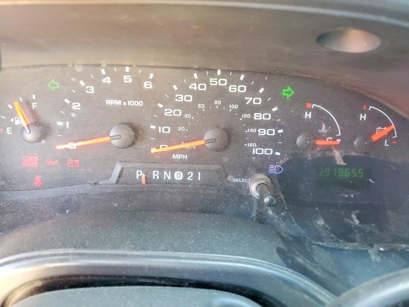 2008 Ford Econoline VIN 1FTNE14WX8DA34009 COPART salvage auction — FRONT END, Az - Cert Of Title - Salvage, sold $150 on 2026-07-09 (photo 8)