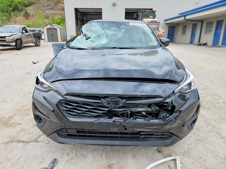 2024 Subaru Impreza VIN JF1GUABC4R8911677 COPART salvage auction — SIDE, Va - Cert Of Title - Salvage, sold $1,700 on 2026-07-30 (photo 5)