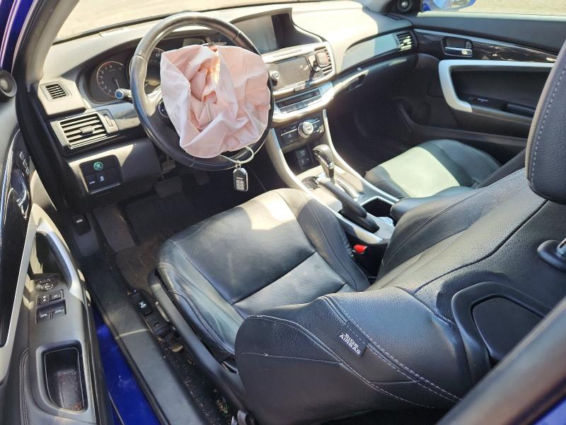 2014 Honda Accord VIN 1HGCT2B85EA005748 COPART salvage auction — FRONT END, Or - Salvage Title Certificate, sold $575 on 2026-07-27 (photo 8)