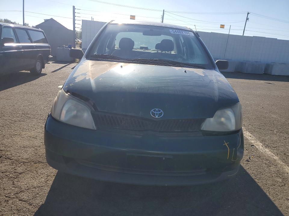 2001 Toyota Echo VIN JTDBT123710167406 COPART salvage auction — FRONT END, Or - Salvage Title Certificate, sold $275 on 2026-07-15 (photo 5)