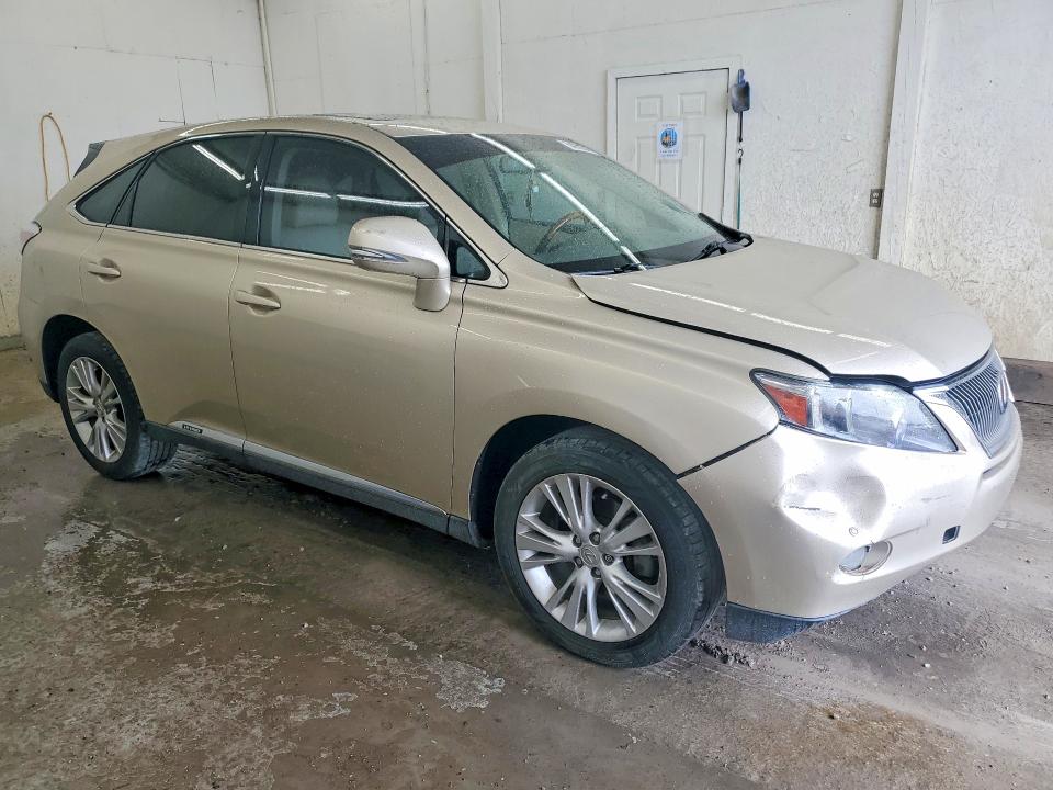 2011 Lexus Rx 450h VIN JTJZB1BA0B2405647 COPART salvage auction — FRONT END, TN - SALVAGE CERTIFICATE, sold $3,000 on 2026-07-16 (photo 4)