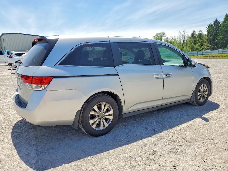 2014 Honda VIN 5FNRL5H47EB100141 COPART salvage auction — FRONT END, PA - CERTIFICATE OF SALVAGE, sold $425 on 2026-07-06 (photo 3)
