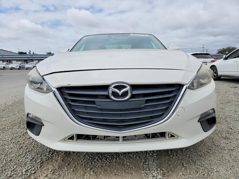 2016 Mazda 3 VIN JM1BM1T76G1280622 COPART salvage auction — SIDE, Ca - Salvage Certificate, sold $2,050 on 2026-07-14 (photo 5)