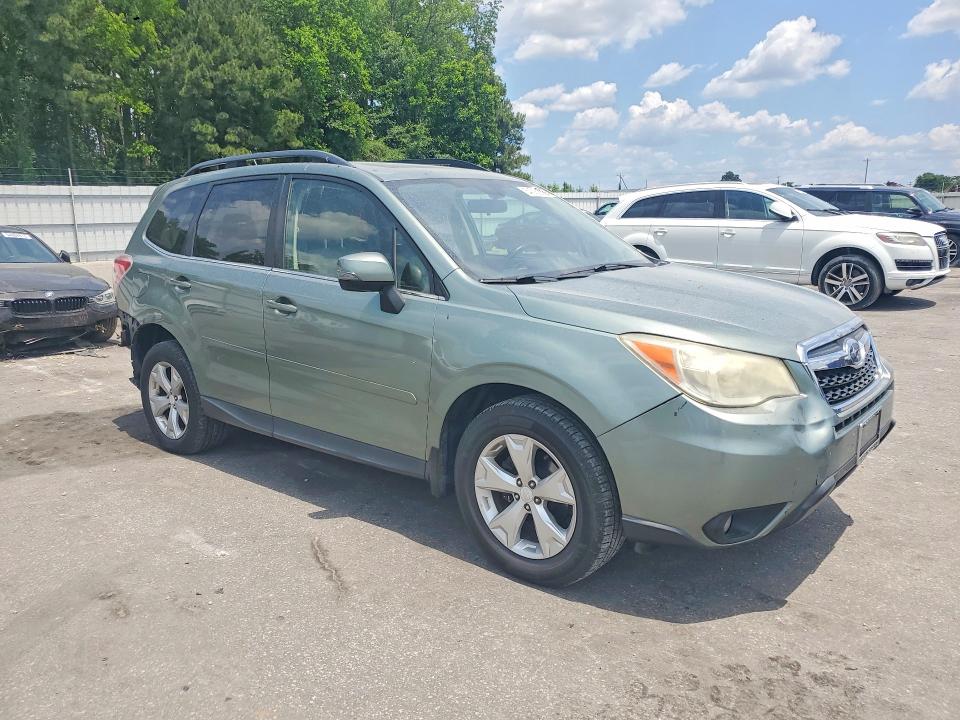 2014 Subaru VIN JF2SJAPC7EH413149 COPART salvage auction — REAR END, Nc - Salvage Certificate Of Title, sold $1,450 on 2026-07-09 (photo 4)