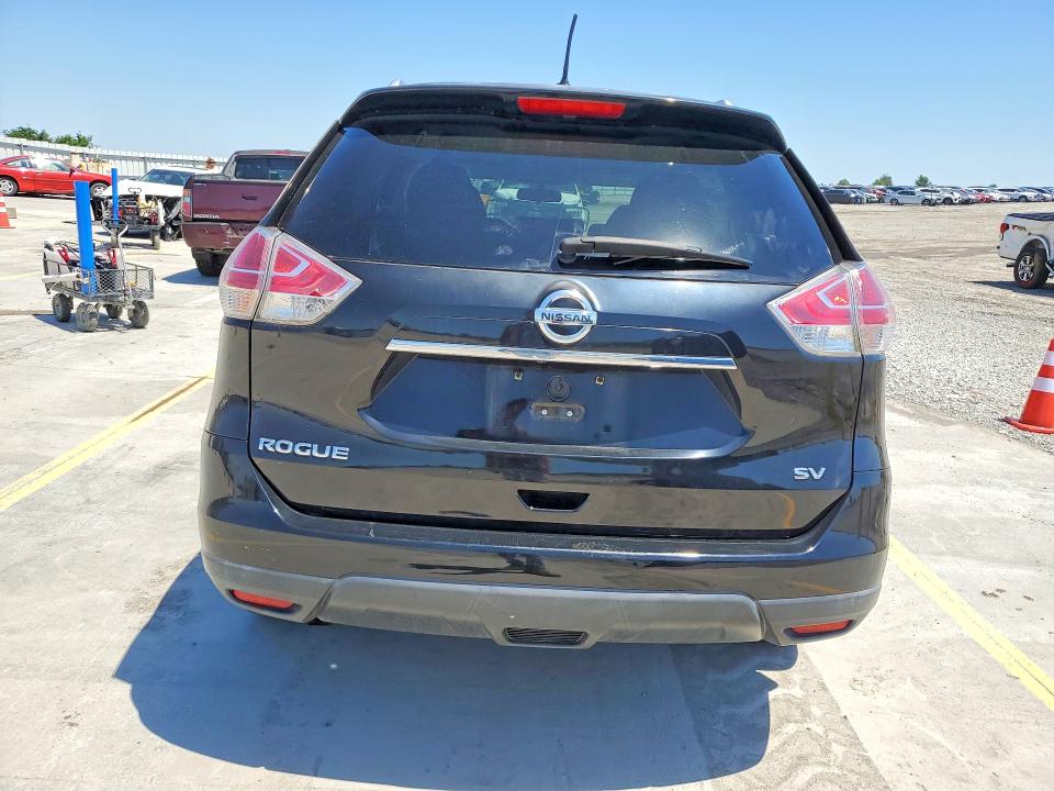 2015 Nissan Rogue VIN KNMAT2MTXFP531489 COPART salvage auction — FRONT END, Ky - Cert Of Title-Salvage, sold $225 on 2026-07-30 (photo 6)