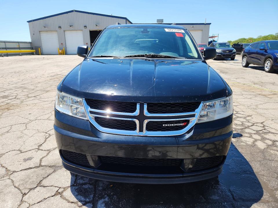 2018 Dodge Journey VIN 3C4PDCAB8JT498294 COPART salvage auction — HAIL, Mo - Certificate Of Title, sold $1,250 on 2026-07-06 (photo 5)