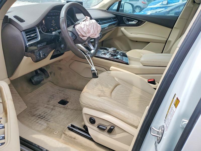 2017 Audi Q7 VIN WA1LAAF72HD005042 COPART salvage auction — FRONT END, Mi - Certificate Of Title, sold $3,200 on 2026-07-09 (photo 7)