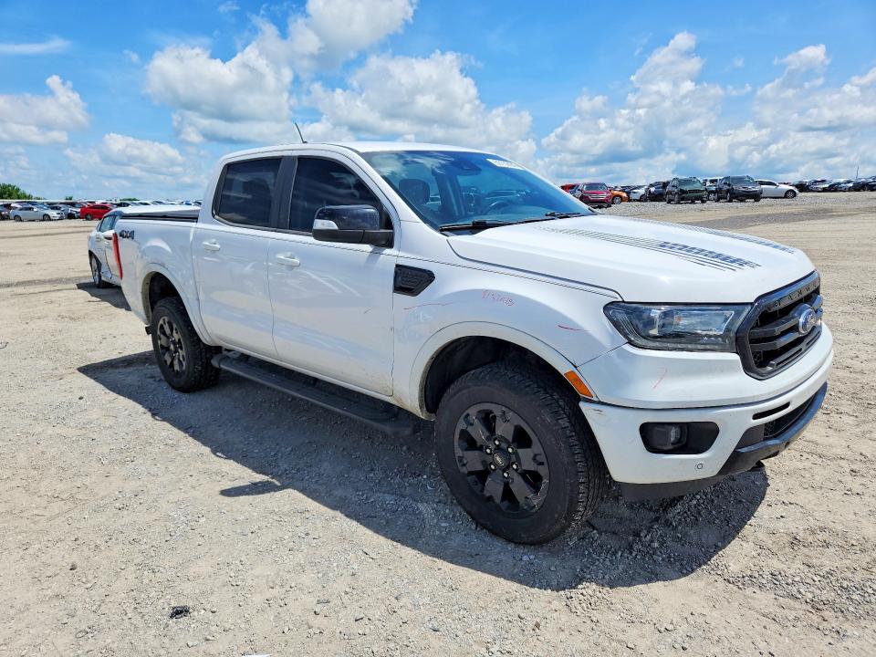 2020 Ford Ranger VIN 1FTER4FHXLLA50181 COPART salvage auction — REAR END, Ky - Cert Of Title-Salvage, sold $8,400 on 2026-07-30 (photo 4)