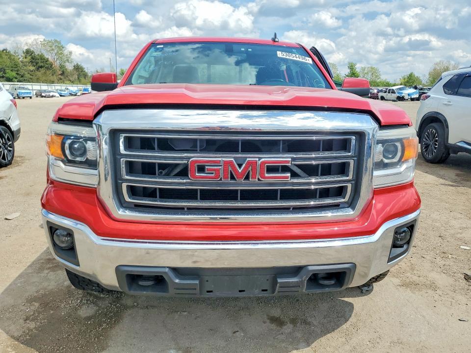2015 Gmc SIERRA VIN 1GTV2UEC9FZ149957 COPART salvage auction — SIDE, Il - Salvage Certificate, sold $5,000 on 2026-07-09 (photo 5)