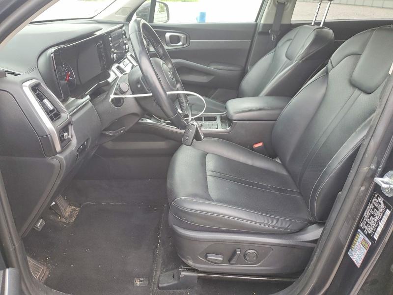 2021 Kia Sorento VIN 5XYRLDLC2MG005955 COPART salvage auction — FRONT END, Mi - Cert Of Title-Salvage Vehicle, sold $5,700 on 2026-07-02 (photo 7)