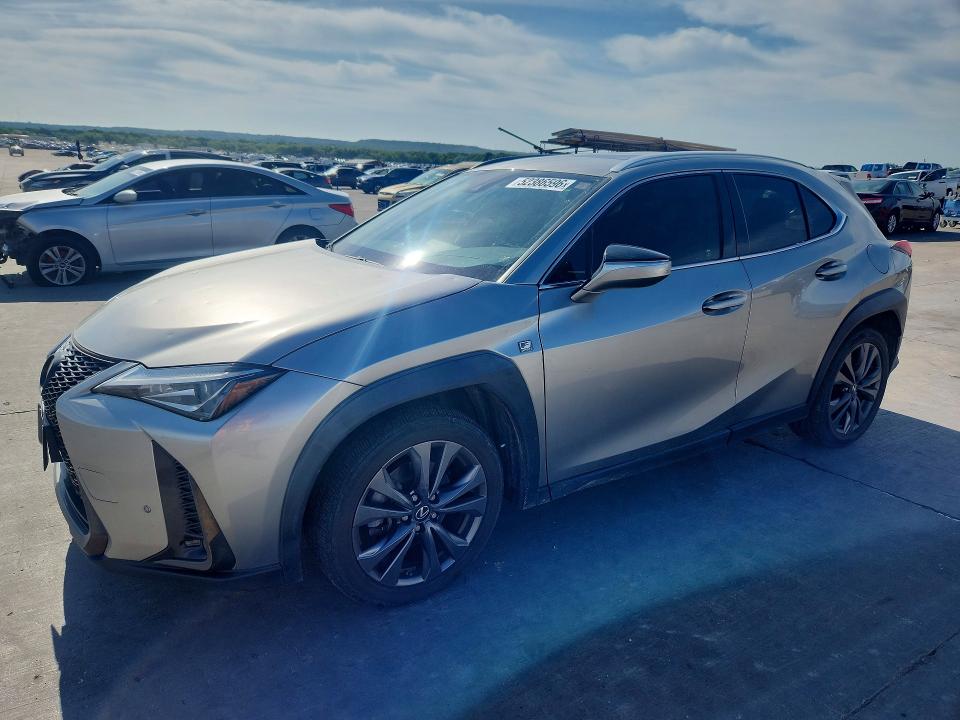 2019 Lexus VIN JTHY3JBH0K2014005 COPART salvage auction — HAIL, Tx - Certificate Of Title, sold $8,900 on 2026-07-23 (photo 1)