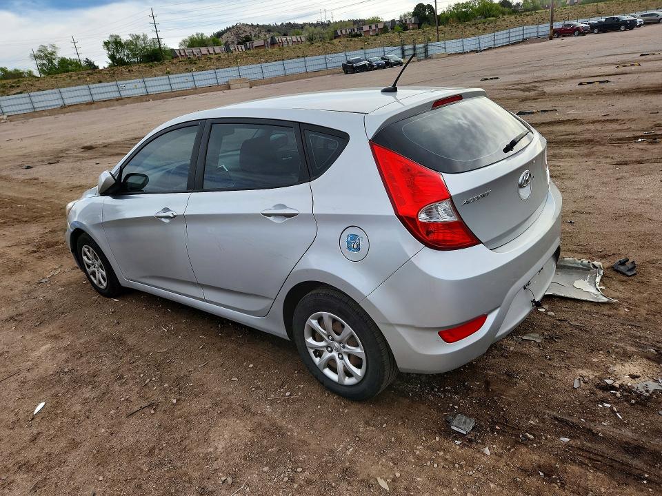2013 Hyundai Accent VIN KMHCT5AE0DU131550 COPART salvage auction — SIDE, Co - Salvage Title, sold $700 on 2026-07-15 (photo 2)
