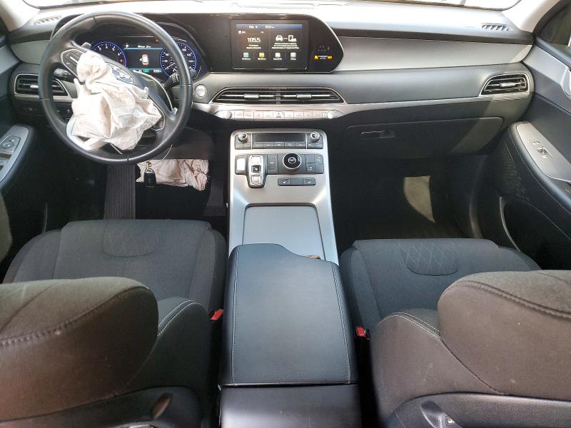 2020 Hyundai Palisade VIN KM8R34HE5LU127793 COPART salvage auction — FRONT END, Ca - Salvage Certificate, sold $3,550 on 2026-07-02 (photo 8)