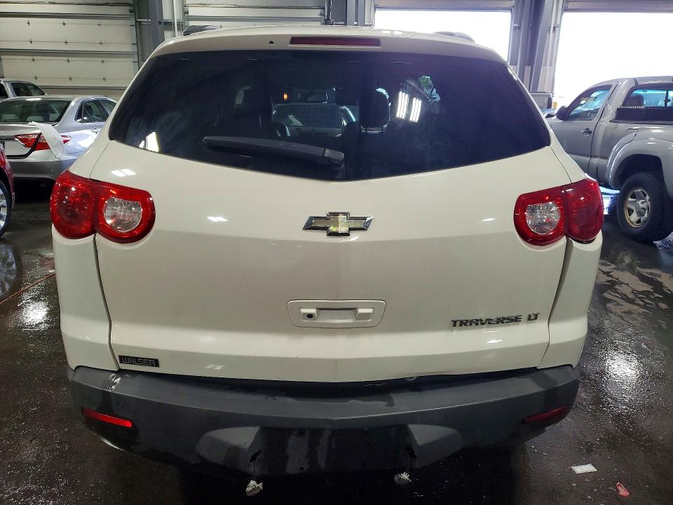 2012 Chevrolet VIN 1GNKRJED4CJ122270 COPART salvage auction — REAR END, Nd - Cert Of Title - Salvage Vehicl, sold $650 on 2026-07-02 (photo 6)