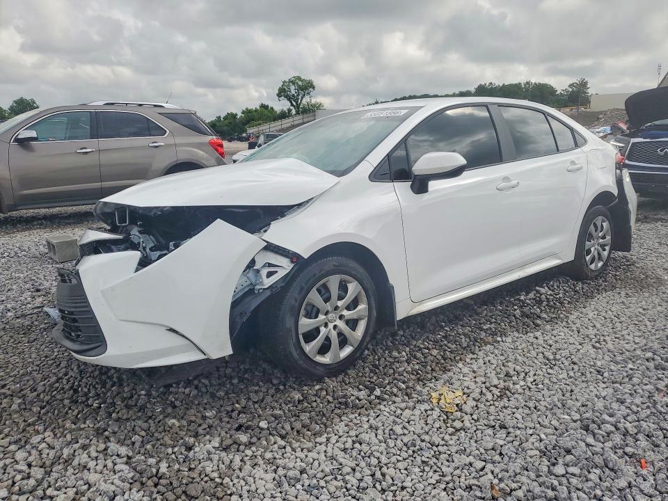 2026 Toyota Corolla VIN 5YFB4MDE4TP422857 COPART salvage auction — FRONT END, Al - Cert Of Title-Salvage Title, sold $3,450 on 2026-08-28 (photo 1)