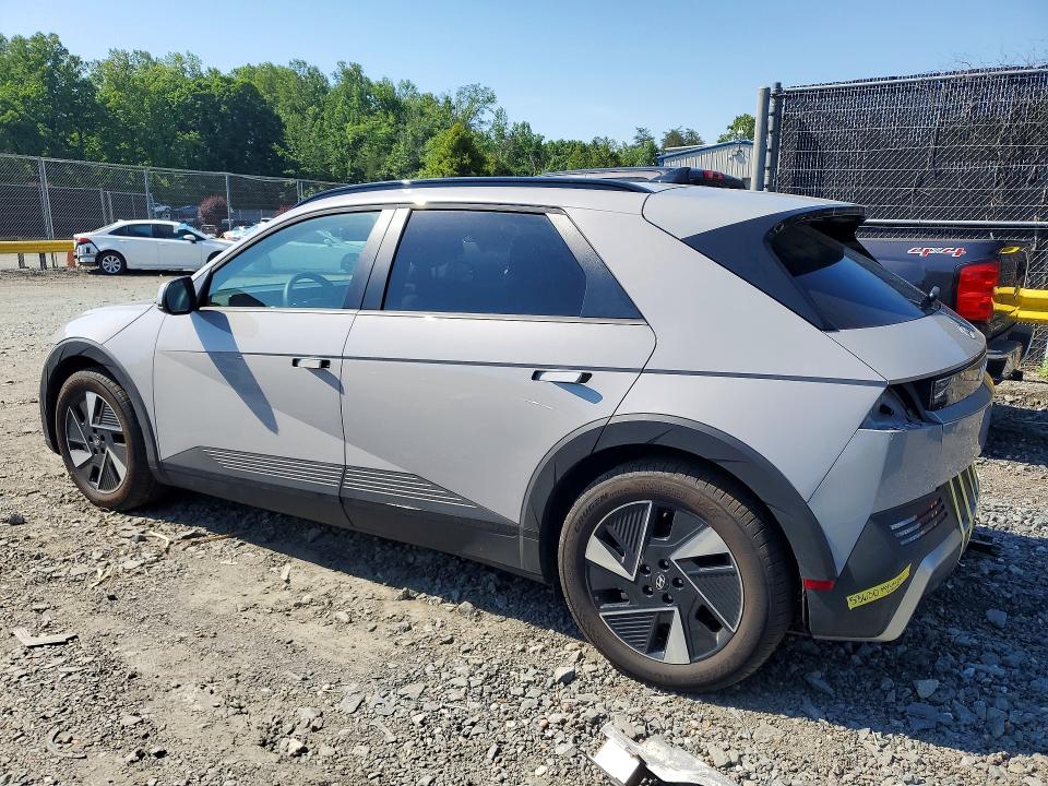 2025 Hyundai Ioniq VIN 7YAKNDDC4SY030430 COPART salvage auction — REAR END, Va - Cert Of Title - Salvage, sold $775 on 2026-07-31 (photo 2)