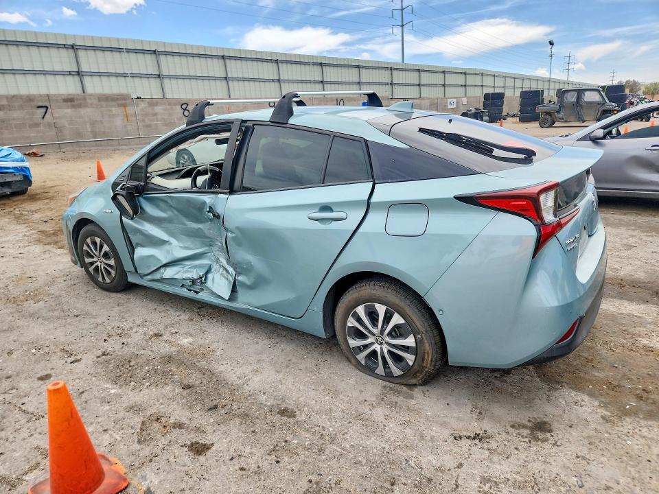 2020 Toyota Prius VIN JTDL9RFU3L3018013 COPART salvage auction — SIDE, Nm - Cert Of Title-Salvage, sold $3,800 on 2026-07-16 (photo 2)