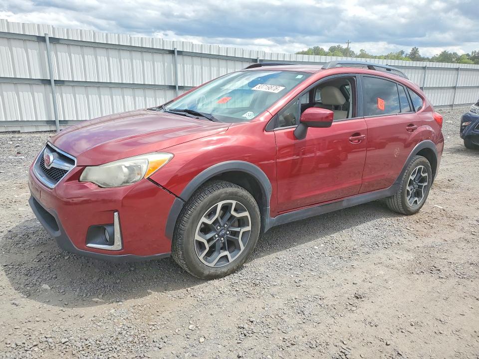 2017 Subaru VIN JF2GPABC8HH242122 COPART salvage auction — SIDE, Va - Cert Of Title - Salvage, sold $1,450 on 2026-07-22 (photo 1)
