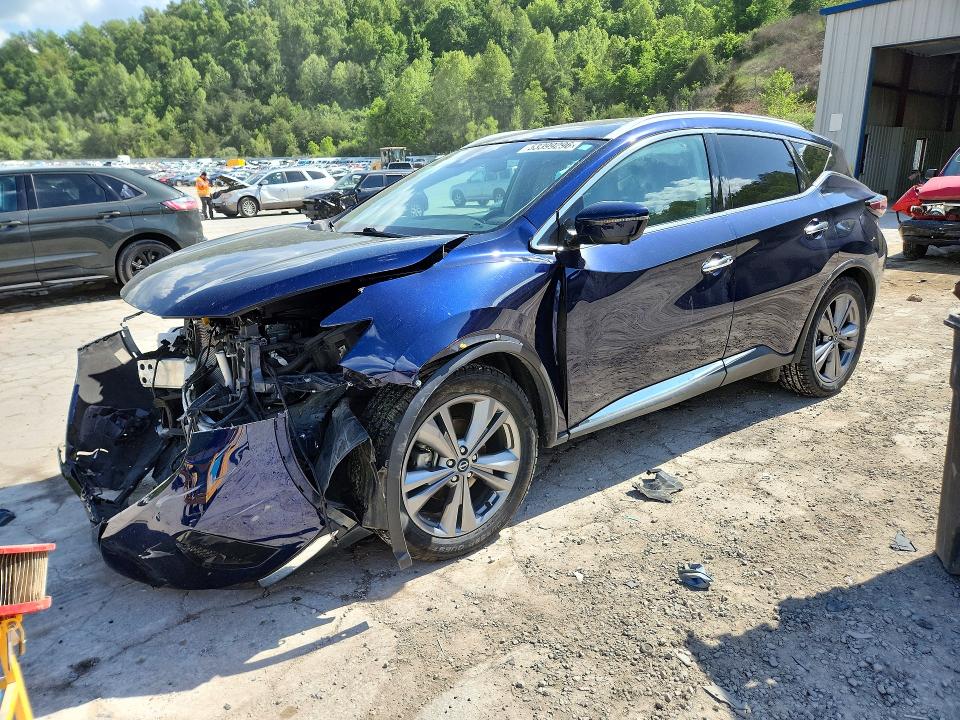 2024 Nissan Murano VIN 5N1AZ2DSXRC105640 — COPART salvage auction photo