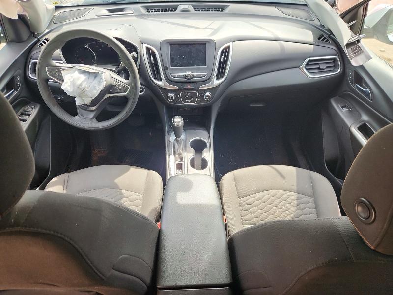 2021 Chevrolet Equinox VIN 2GNAXKEV7M6110211 COPART salvage auction — FRONT END, La - Cert Of Title-Salvage, sold $1,200 on 2026-07-02 (photo 8)