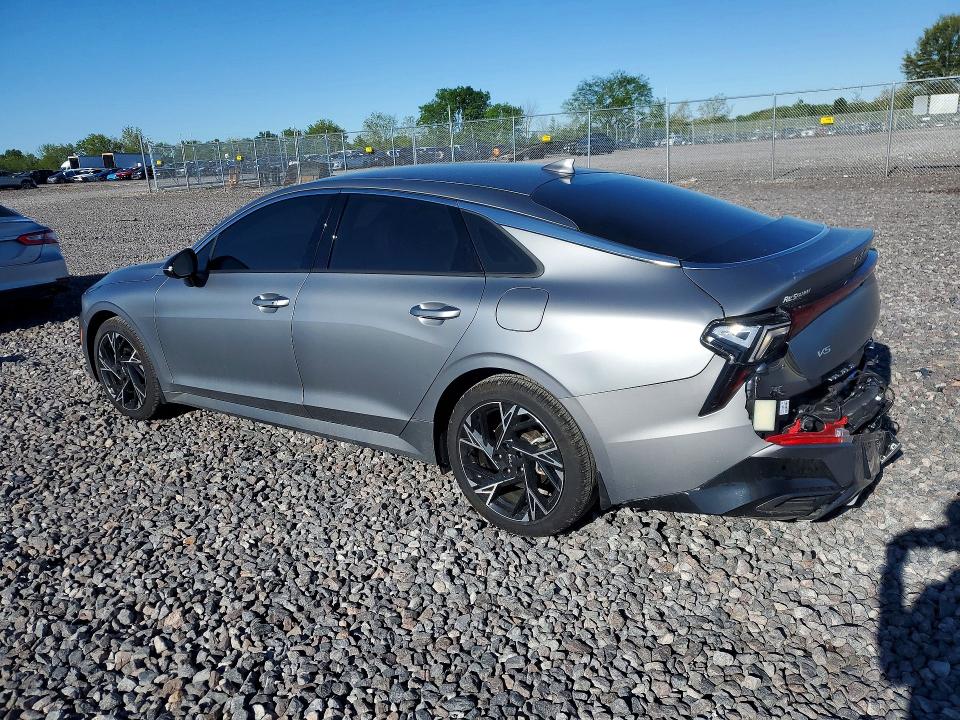 2026 Kia VIN KNAG64J75T5422592 COPART salvage auction — REAR END, In - Cert Of Title-Salvage Title, sold $30 on 2026-07-21 (photo 2)