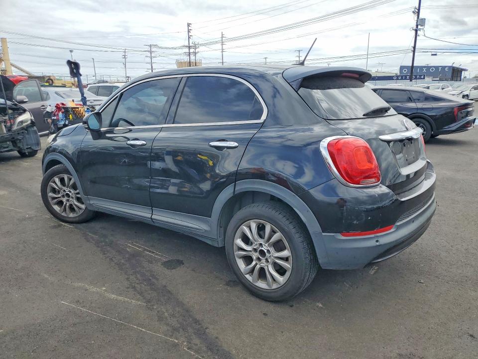 2016 Fiat 500x VIN ZFBCFXDTXGP339796 COPART salvage auction — FRONT END, Ca - Salvage Certificate, sold $700 on 2026-07-15 (photo 2)