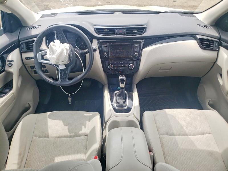 2019 Nissan Rogue VIN JN1BJ1CR2KW629011 COPART salvage auction — FRONT END, Ct - Cert Of Title-Salvage, sold $2,450 on 2026-07-02 (photo 8)
