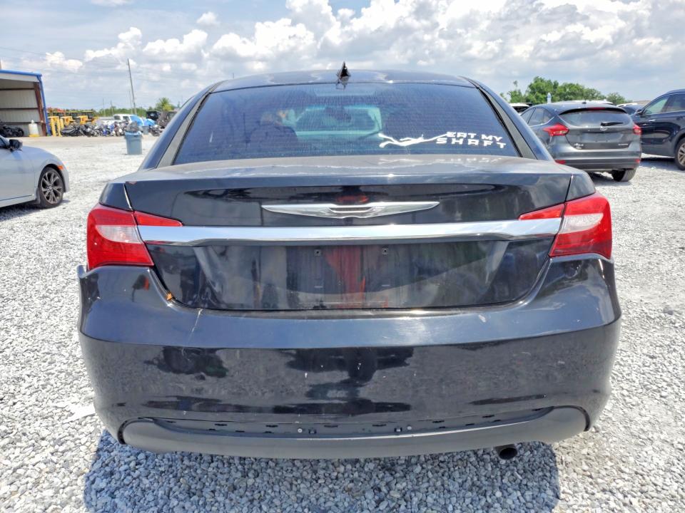 2013 Chrysler 200 VIN 1C3CCBBB8DN713823 COPART salvage auction — SIDE, Fl - Cert Of Ttl-Rebuilt&Slvg Rbld, sold $200 on 2026-07-10 (photo 6)