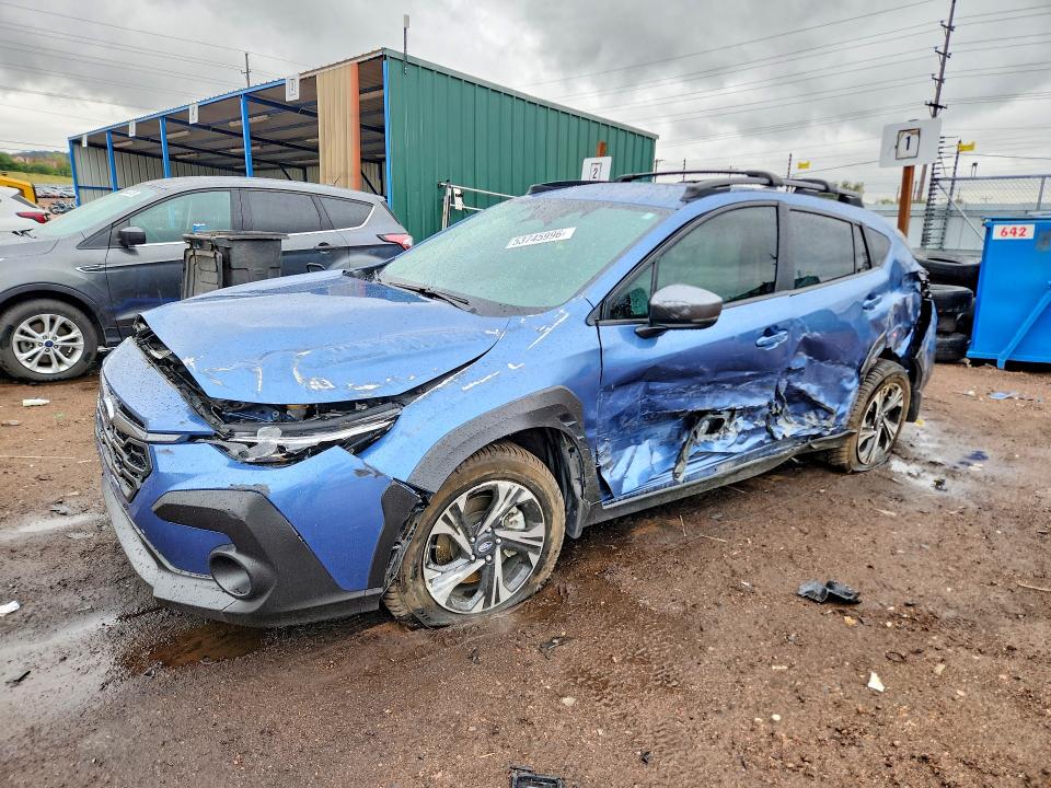 2024 Subaru VIN JF2GUADC1RH899819 COPART salvage auction — SIDE, Co - Salvage Title, sold $1,950 on 2026-07-29 (photo 1)