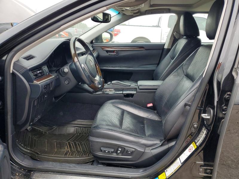 2013 Lexus ES VIN JTHBK1GG7D2080143 COPART salvage auction — REAR END, Tx - Salvage Vehicle Title, sold $4,050 on 2026-07-02 (photo 7)