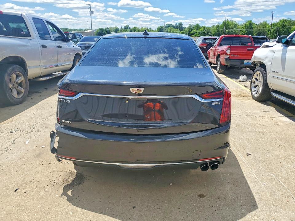 2019 Cadillac VIN 1G6KD5RS2KU141343 COPART salvage auction — REAR END, Oh - Cert Of Title-Salvage, sold $10,500 on 2026-07-15 (photo 6)