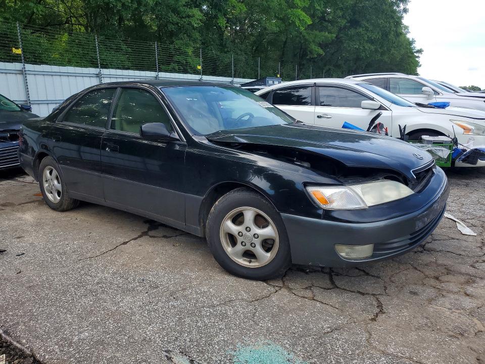 1999 Lexus Es 300 VIN JT8BF28G9X0218337 COPART salvage auction — FRONT END, Ga - Cert Of Title-Salvage, sold $425 on 2026-07-07 (photo 4)
