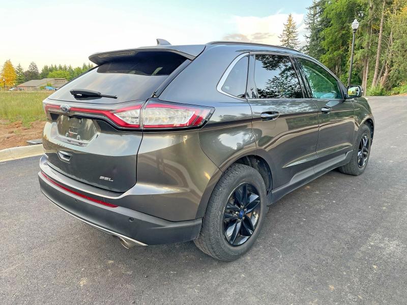 2016 Ford Edge VIN 2FMPK3J81GBB95299 COPART salvage auction — MINOR DENT/SCRATCHES, Wa - Veh Cert Of Ownership-Salvage, sold $7,800 on 2026-07-27 (photo 4)