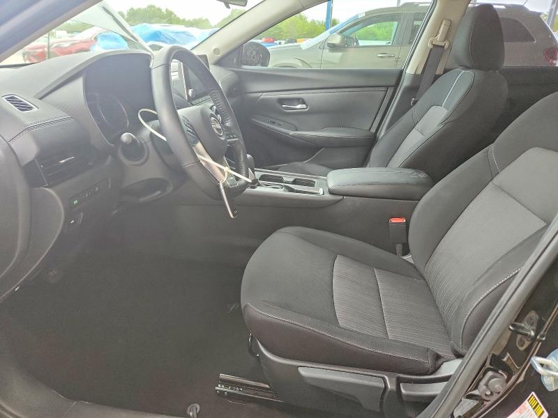 2025 Nissan Sentra VIN 3N1AB8CV6SY203233 COPART salvage auction — HAIL, Mo - Certificate Of Title, sold $10,400 on 2026-08-17 (photo 7)