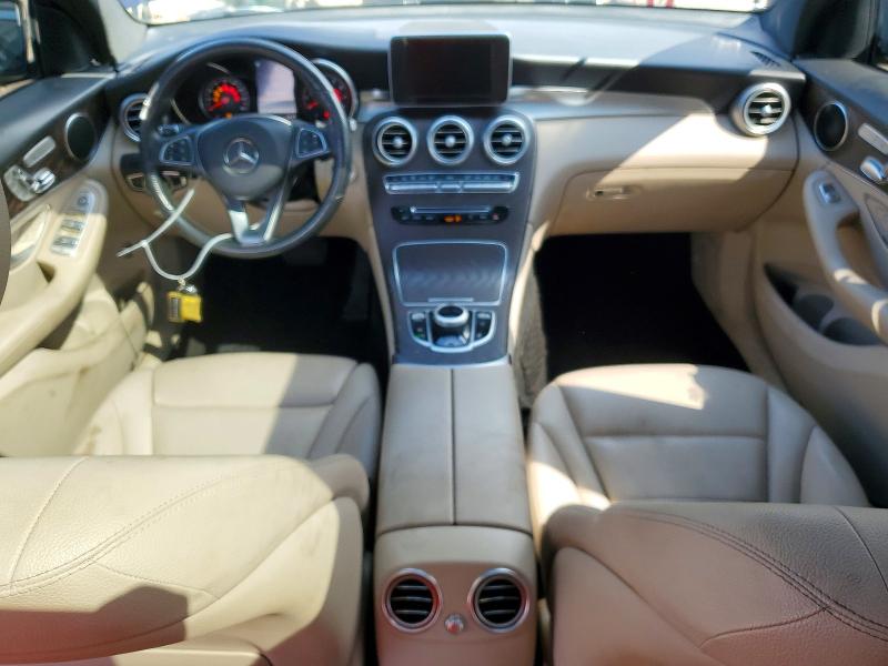 2018 Mercedes-benz Glc VIN WDC0G4KB9JF436405 COPART salvage auction — MINOR DENT/SCRATCHES, MD - CERT OF SALVAGE > 75% DAMAGE, sold $6,200 on 2026-07-30 (photo 8)