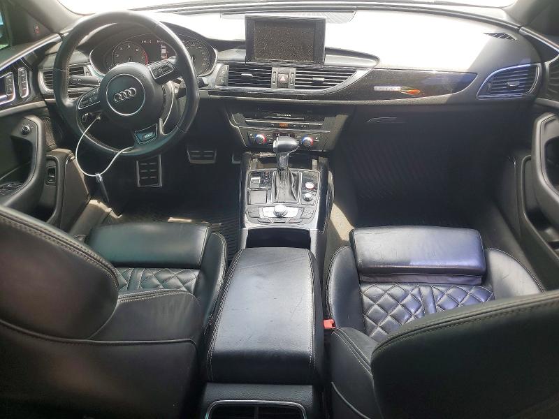 2013 Audi S6 VIN WAUF2AFC8DN140413 COPART salvage auction — FRONT END, Nc - Salvage Certificate Of Title, sold $3,350 on 2026-07-06 (photo 8)