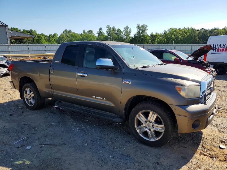 2008 Toyota Tundra VIN 5TFRV58188X049209 COPART salvage auction — REAR END, Tx - Salvage Vehicle Title, sold $3,850 on 2026-07-06 (photo 4)