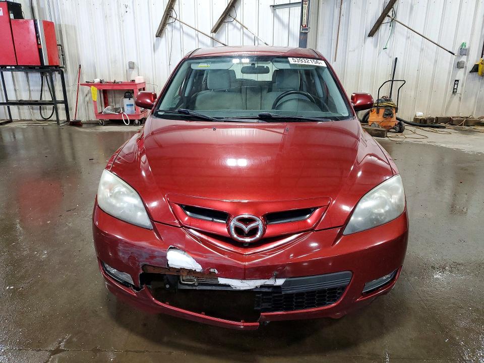 2009 Mazda 3 VIN JM1BK343791223815 COPART salvage auction — FRONT END, Mn - Cert Of Title-Prior Salvage, sold $575 on 2026-07-07 (photo 5)