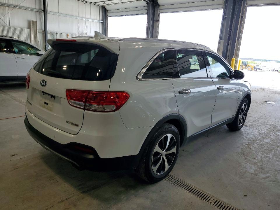 2018 Kia Sorento VIN 5XYPHDA18JG349070 COPART salvage auction — FRONT END, Ne - Cert Of Title-Salvage, sold $450 on 2026-07-28 (photo 3)